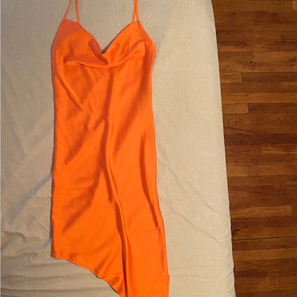F21 Asymmetrical Midi Dress